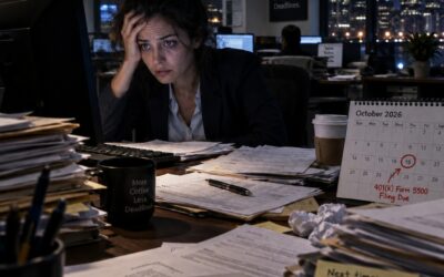 Your 401(k) Form 5500 Filing Is Late. Now What?